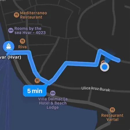 Hvar דירה *