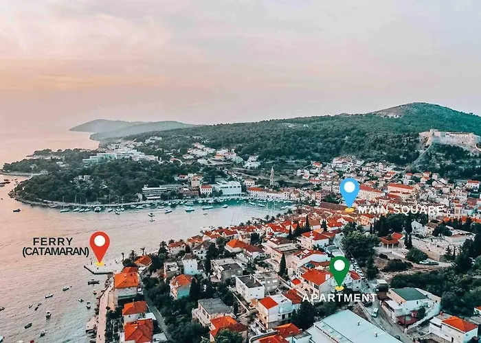 아파트 Hvar