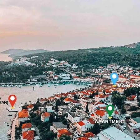 Daire Hvar
